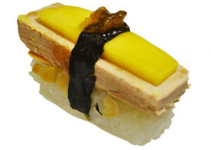 Sushi Foie gras mangue