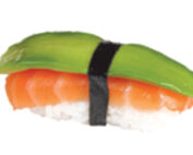 Sushi saumon avocat