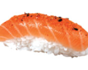 Sushi saumon epicé