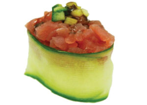 Sushi Tartare de saumon