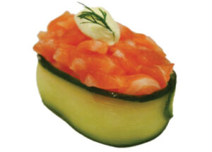 Sushi Tartare de saumon